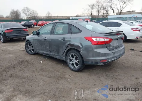 2013 Ford Focus Se from USA, damaged, VIN 1FADP3F23DL225580